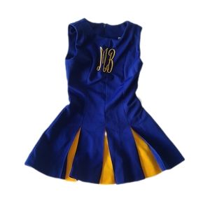 Vintage Cheerleading Uniform MBHS MBMS